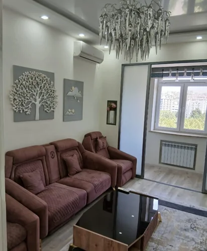 2-комн. квартира, 9 этаж, 54 м², И.Сомони Алфемо — миниатюра 2