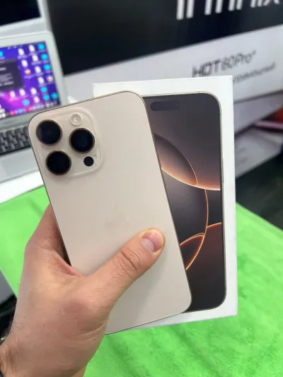 Apple iPhone 16 Pro Max, 512 gb, Desert Titanium — миниатюра 1