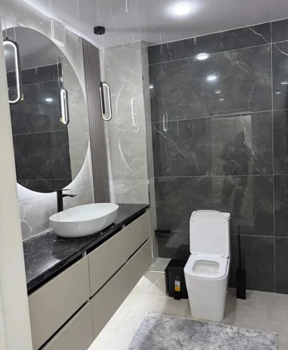 3-комн. квартира, 15 этаж, 115м², И. Сомони, Алфемо — миниатюра 7