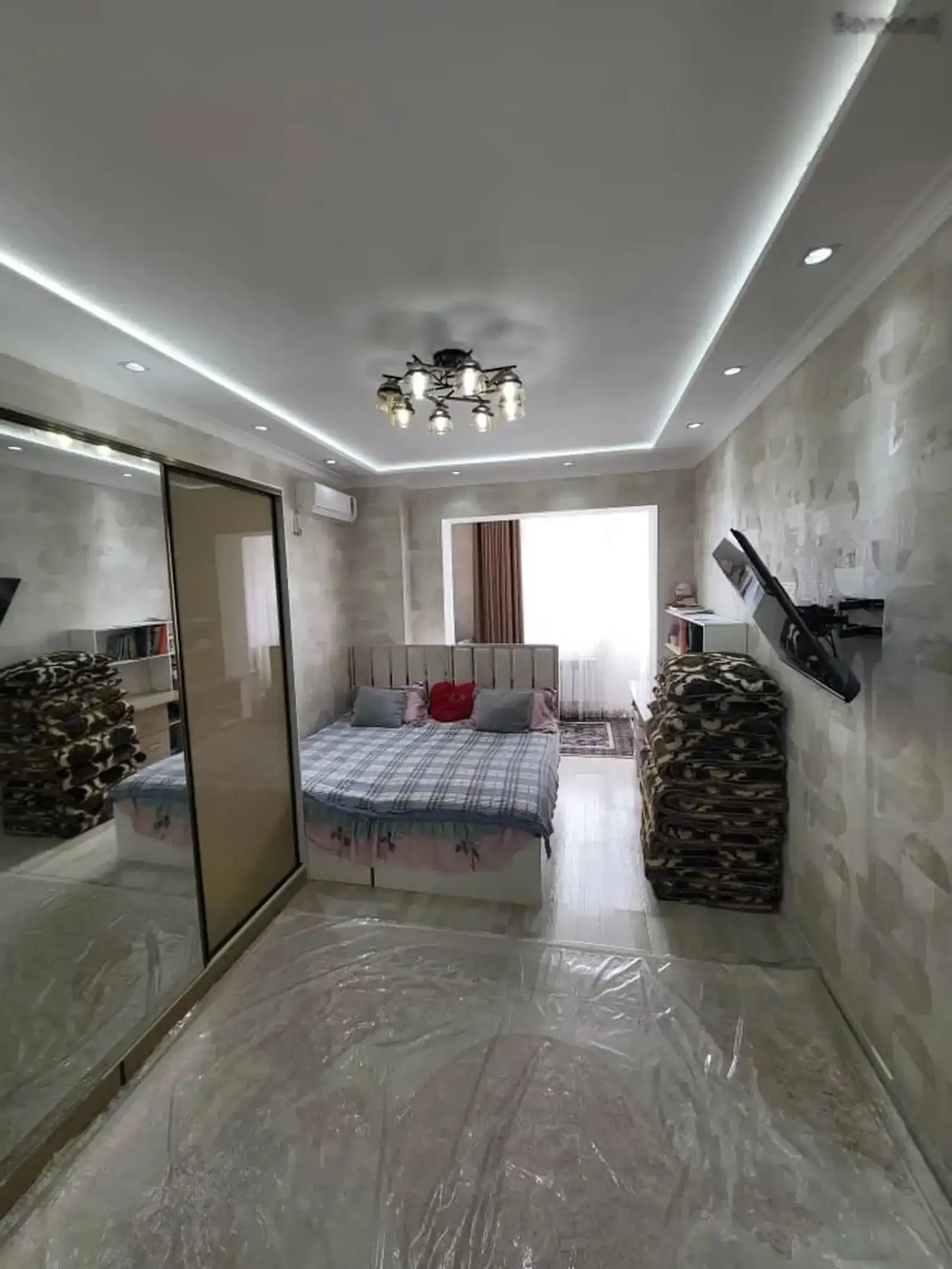 3-комн. квартира, 17 этаж, 147м², Шохмансур
