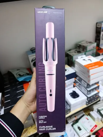 Щипцы автозавивка плойка Green Lion CurlWave для волос — миниатюра 1