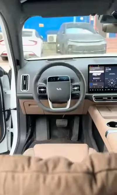 Li Auto (LiXiang) L9, 2026 — миниатюра 4