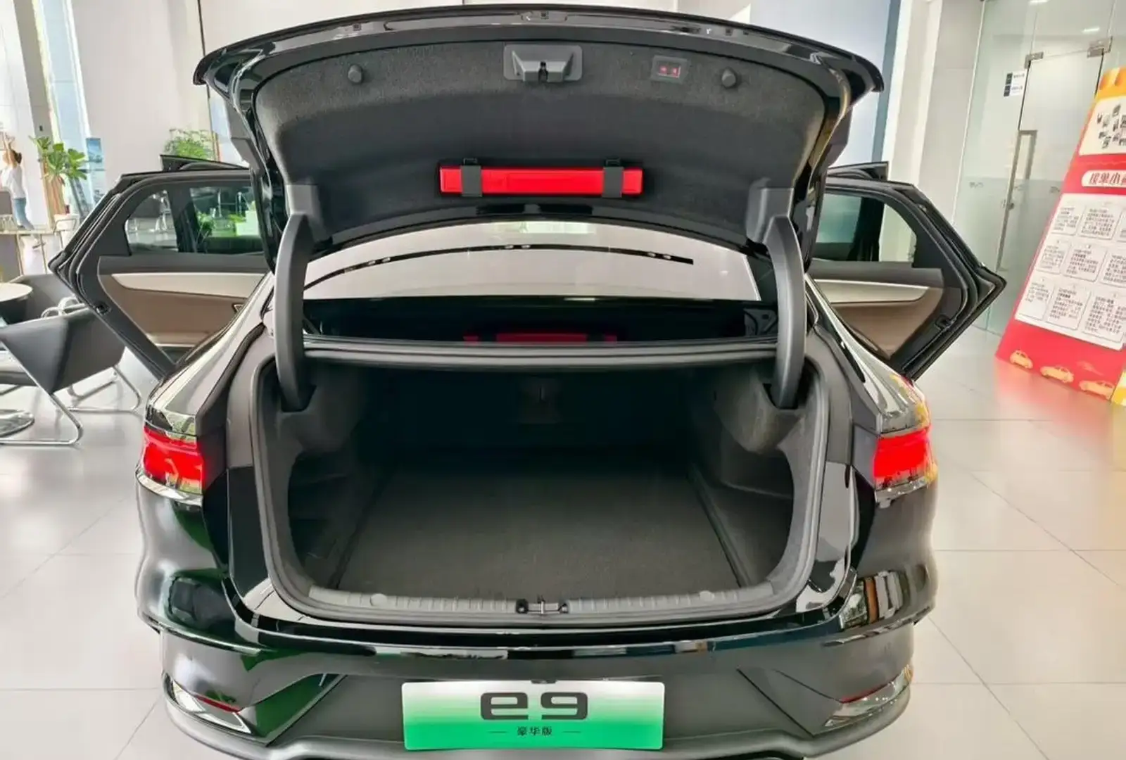 BYD Е9,
