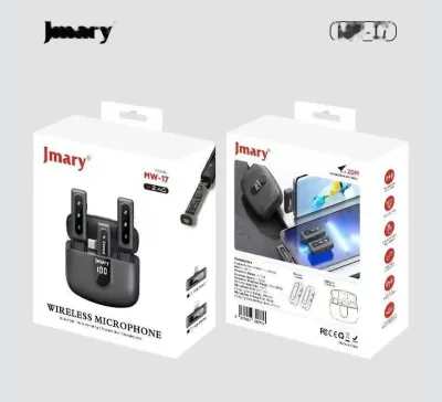 Петличный Микрафон Jmary MW 17