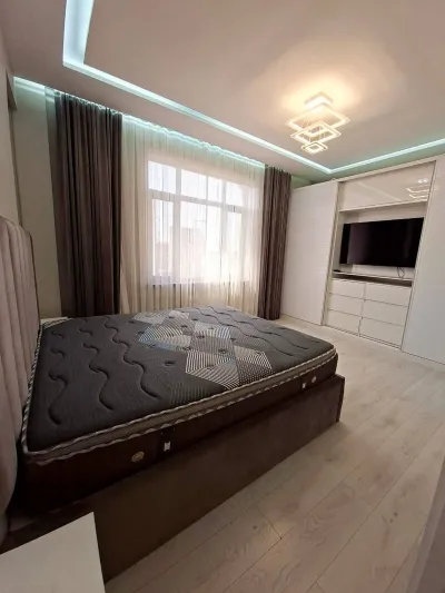 3-комн. квартира, 9 этаж, 128 м², Исмоили сомони,Спартак — миниатюра 8