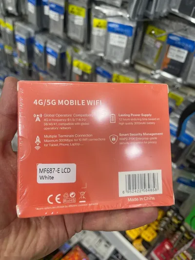 Беспроводной Wi-Fi роутер MF687 — миниатюра 2