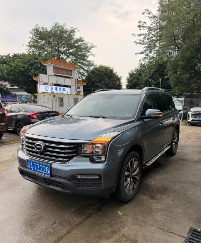 GAC Trumpchi GS8, 2017