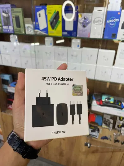 Зарядное устройство от Samsung 45W PD Power Adapter — миниатюра 1
