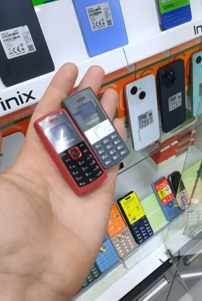 Nokia Mini 2sim Нет встроенной памяти