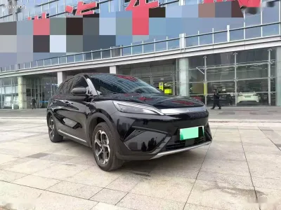 BYD Yuan Plus, 2025