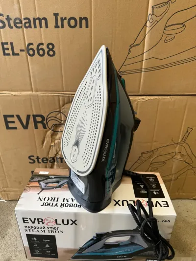 Утюг Eurolux — миниатюра 2