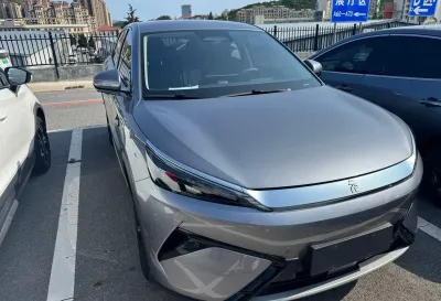 BYD Yuan Plus, 2025