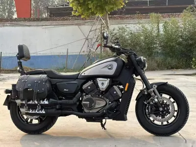 Мотоцикл QJmoto 600 — миниатюра 4