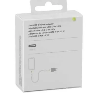 Зарядное устройство Apple 20W USB-C Power Adapter