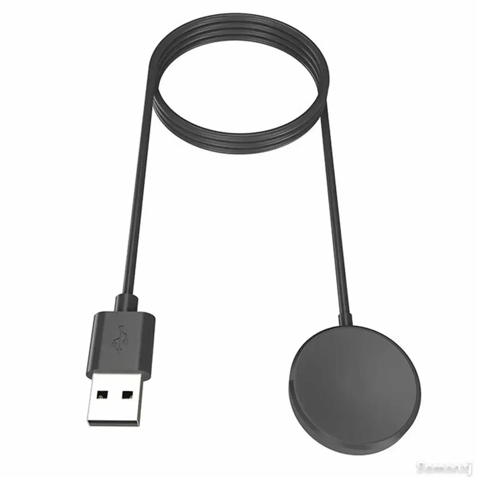 Кабель зарядник Samsung Galaxy Watch Fast Charger черный