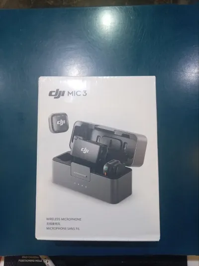 Беспроводной микрофон Dji Mic 3 — миниатюра 2