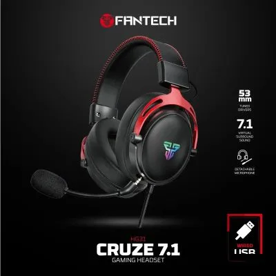 Игровая гарнитура Fantech HG31 Cruze