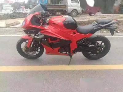 Мотоцикл Kawasaki на заказ