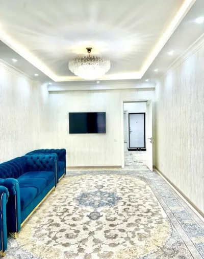 2-комн. квартира, 18 этаж, 90м², Шохмансур — миниатюра 4