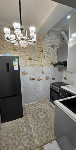 2-комн. квартира, 17 этаж, 60м², И.Сомони дом печать — миниатюра 8