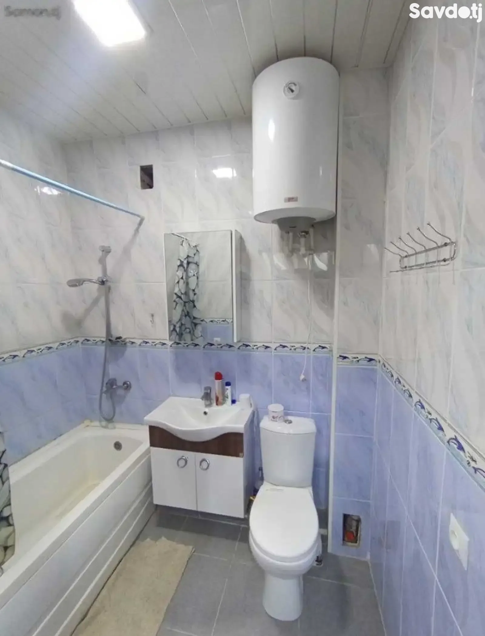2-комн. квартира, 6 этаж, 74м², Квартал Бахор