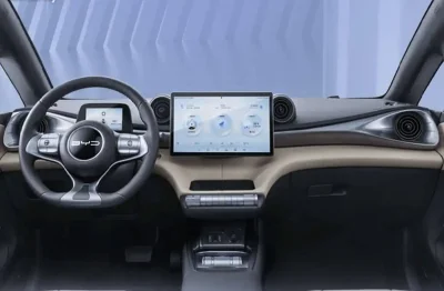 BYD Dolphin, 2025