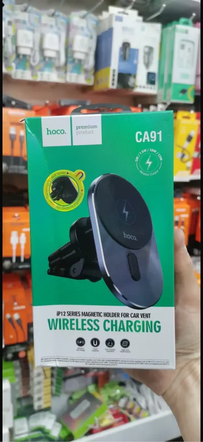 Автомобильный держатель Hoco CA91 — миниатюра 1