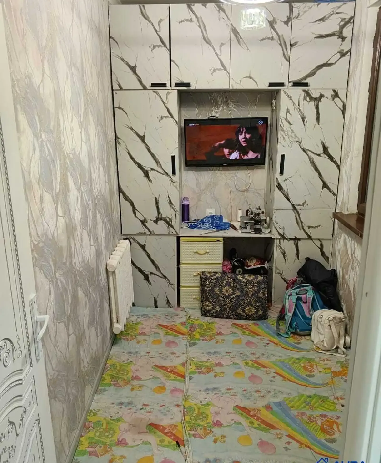 1-комн. квартира, 3 этаж, 44 м², Сино