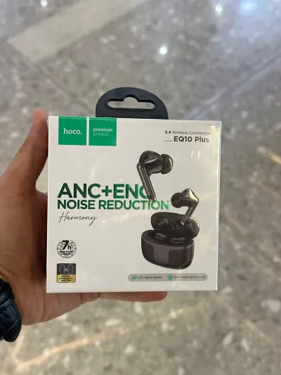 Беспроводные наушники Hoco EQ10 plus ANC — миниатюра 1
