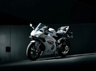 Мотоцикл ZX 500 RR — миниатюра 4