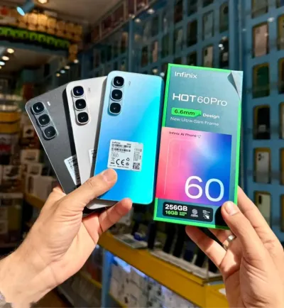 Infinix Hot 60 Pro 256 gb — миниатюра 1