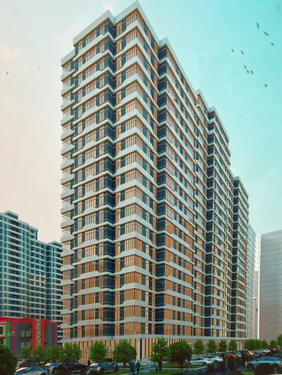 1-комн. квартира, 8 этаж, 67 м², Шохмансур