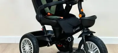 Велоколяска Skillmax