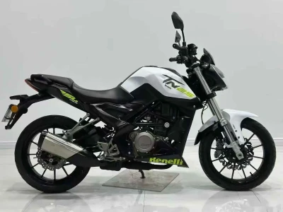 Мотоцикл Benelli 250 — миниатюра 3