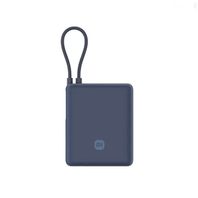 Повербанк Xiaomi Mi Power Bank 10000mAh 33W PB1033MI синий — миниатюра 1