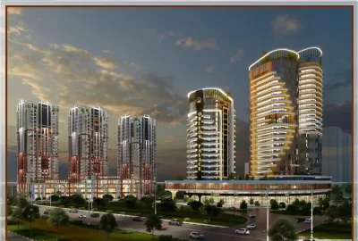 1-комн. квартира, 16 этаж, 75 м², Цирк