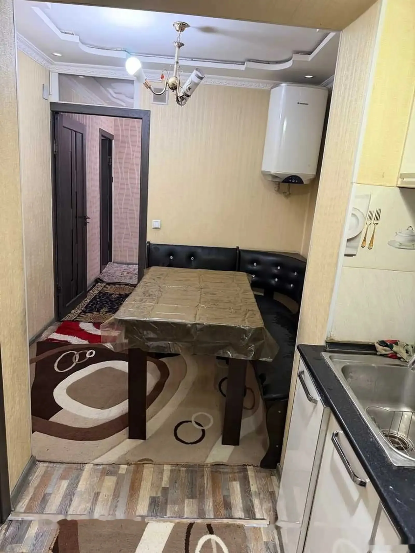 2-комн. квартира, 1 этаж, 58м², Сино