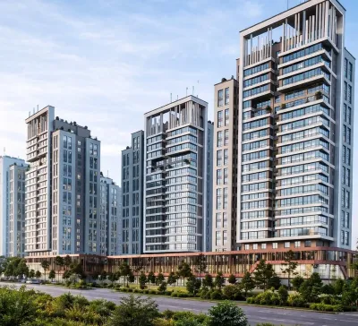 2-комн. квартира, 12 этаж, 98 м², Мост Аэропорт, Ресто Бар Ок