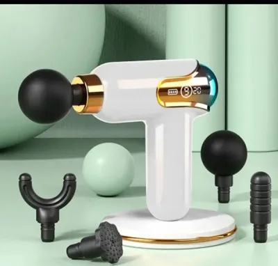 Ударный массажер Massage gun LIVMAN LC-002