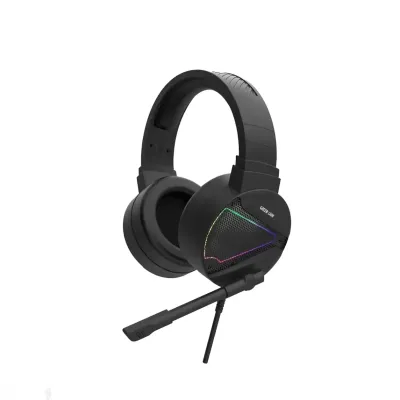 Проводные игровые наушники Green Lion GP27X черный — миниатюра 1