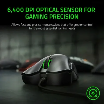 Мышь Razer Deathadder Essential — миниатюра 2