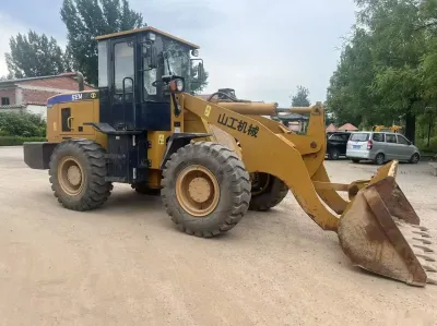 Колесный погрузчик Cat632 — миниатюра 2