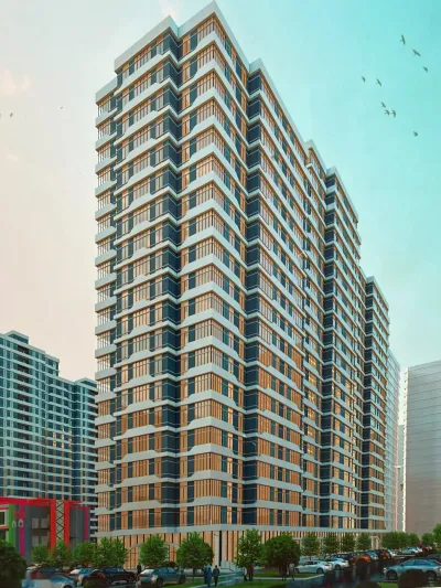 1-комн. квартира, 8 этаж, 69 м², Шохмансур