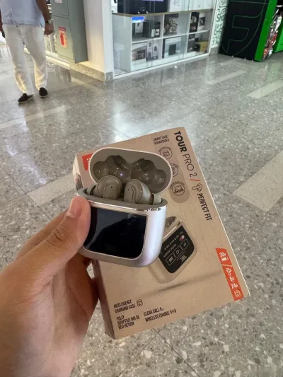 Беспроводные наушники JBL Tour Pro 2
