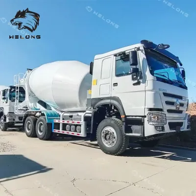 Автобетоносмеситель Howo, 2025 на заказ — миниатюра 1