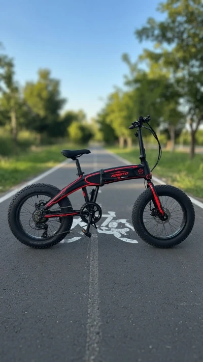 Электромопед R20X4 — миниатюра 2