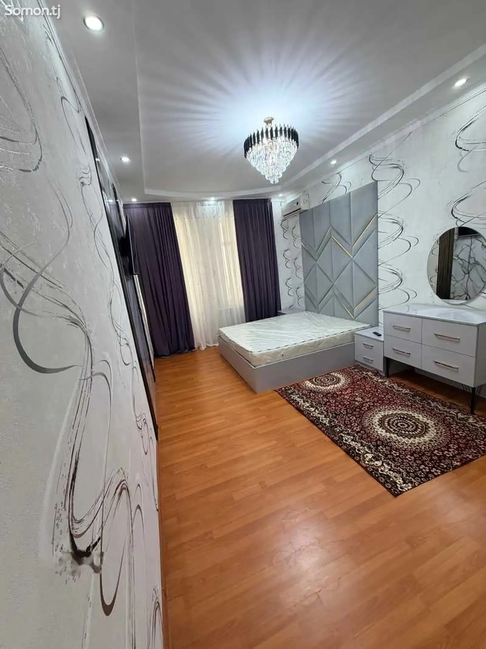 2-комн. квартира, 5 этаж, 85м², Сино
