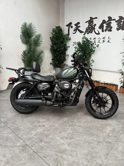 Мотоцикл Harley GV 300 cc — миниатюра 2
