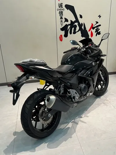 Мотоцикл Suzuki GS250R — миниатюра 4