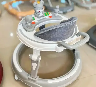 Ходунки с игровой панелью